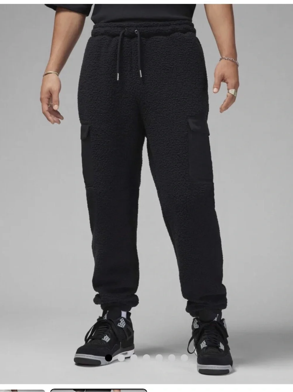 Jordan Flight Men's High-Pile Fleece Trousers